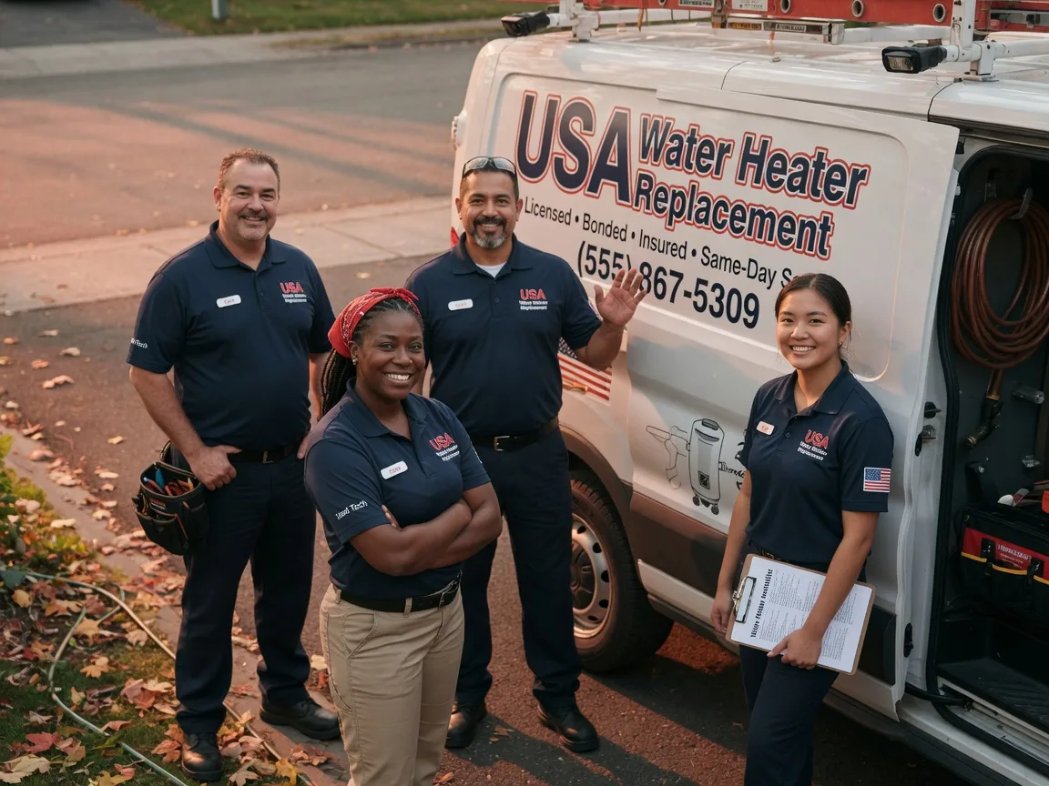 Water Heater Replacement company in Lynn, MA